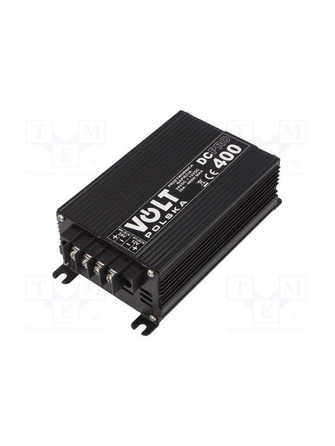 dc pro 400 24/12v 30a-volt polska