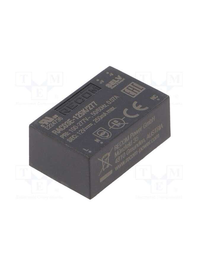 rac03e-12sk/277-recom