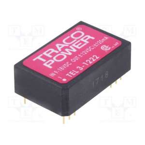 TEL 3-1222 TRACO POWER