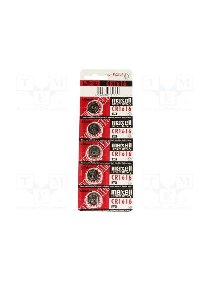 cr1616 maxell b5-maxell