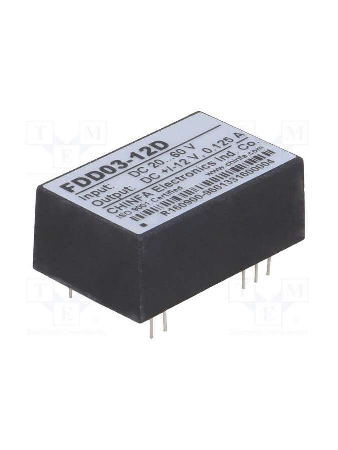 fdd03-12d-chinfa electronics