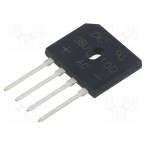 GBU10D DC COMPONENTS