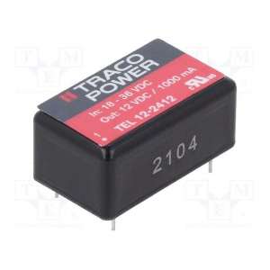 TEL 12-2412 TRACO POWER