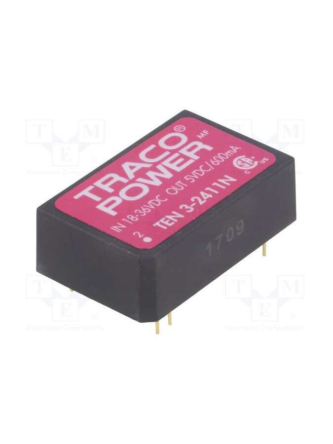 ten 3-2411n-traco power
