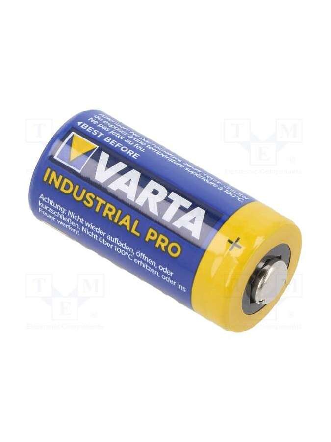 cr 123a industrial pro-varta microbattery
