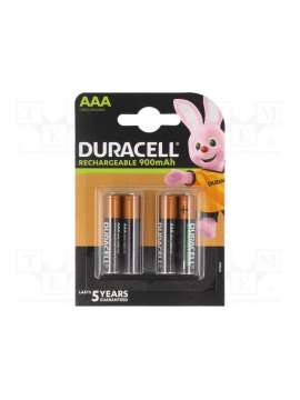 duracell aaa 850 mah dx2400 blister b4-duracell