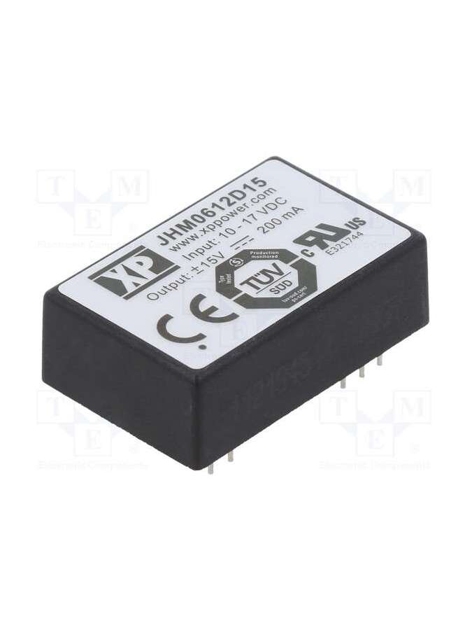 jhm0612d15-xp power