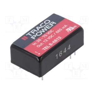 TEL 8-4812 TRACO POWER