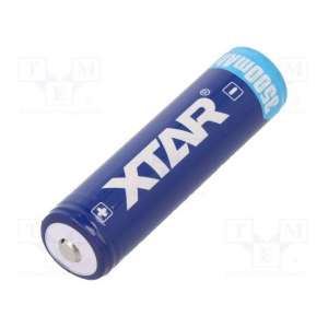 18650 3500 10A BUTTON TOP XTAR