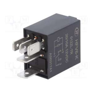 HFV6-K/012ZL-TR HONGFA RELAY