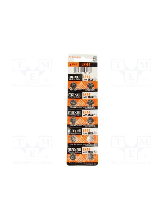 lr44 b10-maxell