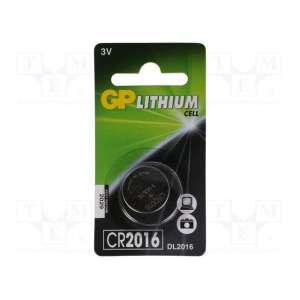 GP CR2016 GP