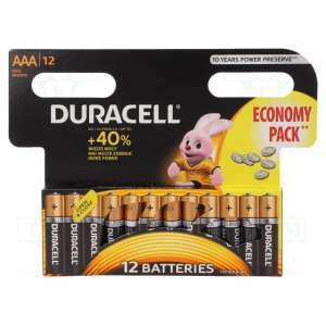 LR3/AAA/MN2400(K12) ECONOMY PACK DURACELL