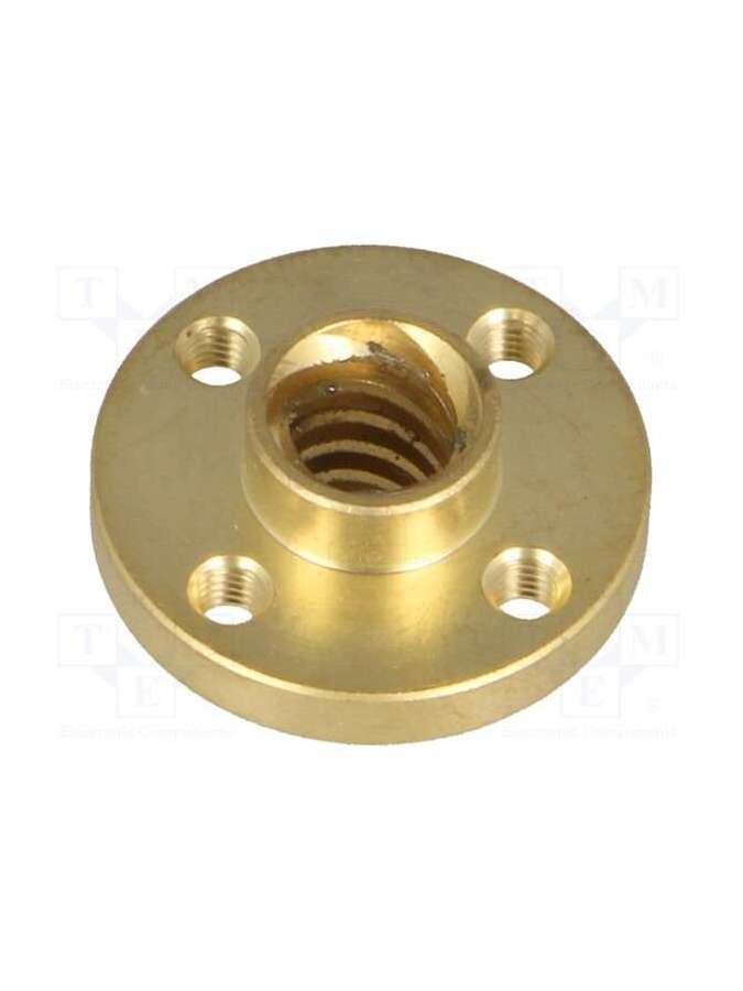 traveling nut for tr8×8(p2) threaded rod-pololu