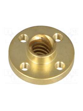 traveling nut for tr8×8(p2) threaded rod-pololu