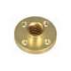 traveling nut for tr8×8(p2) threaded rod-pololu