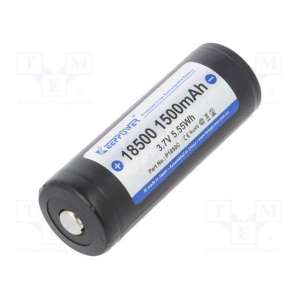 ICR18500-150PCM 1500MAH PROTECTED KEEPPOWER