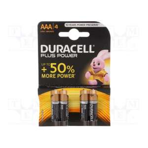 LR3/AAA/MN2400(K4) PLUS POWER DURACELL
