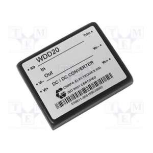 WDD20-12S1U CHINFA ELECTRONICS