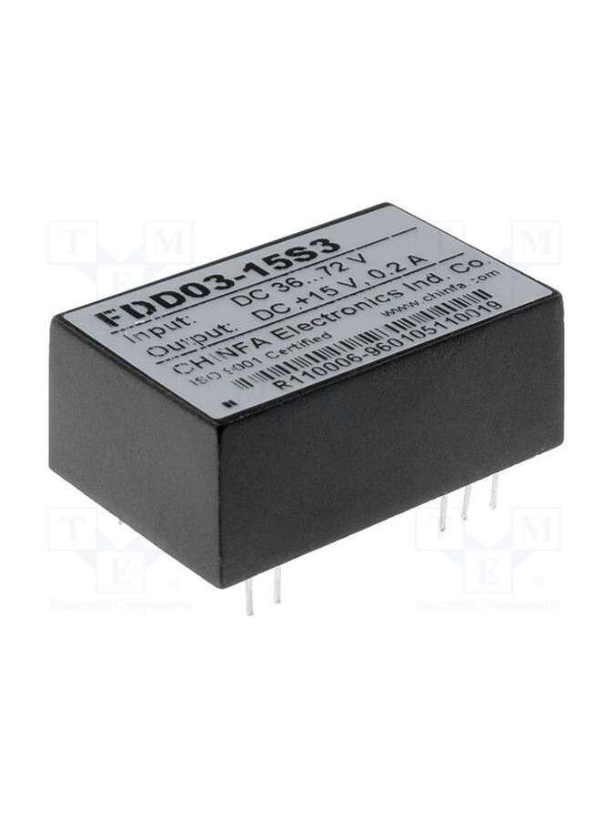 fdd03-15s3-chinfa electronics