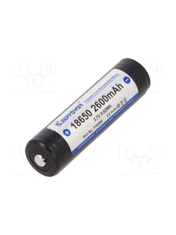 kp icr18650-260pcm-keeppower