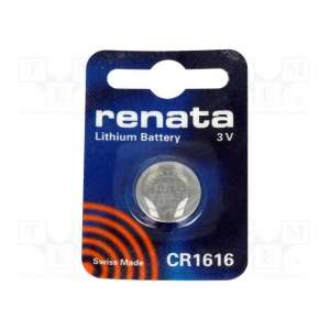 CR1616 ENERGIZER