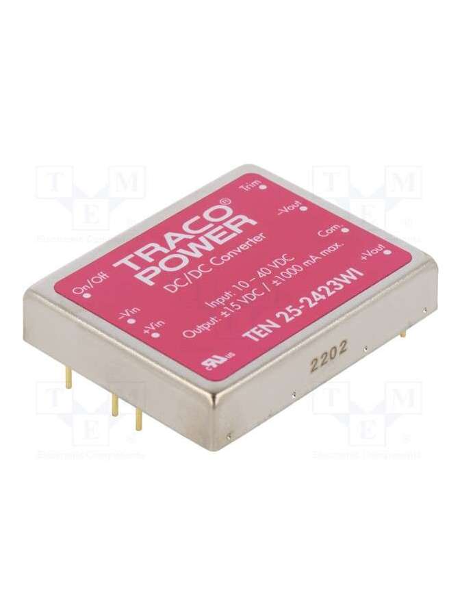 ten 25-2423wi-traco power