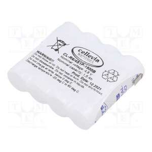 CL-R6/4S1P-1500B CELLEVIA BATTERIES
