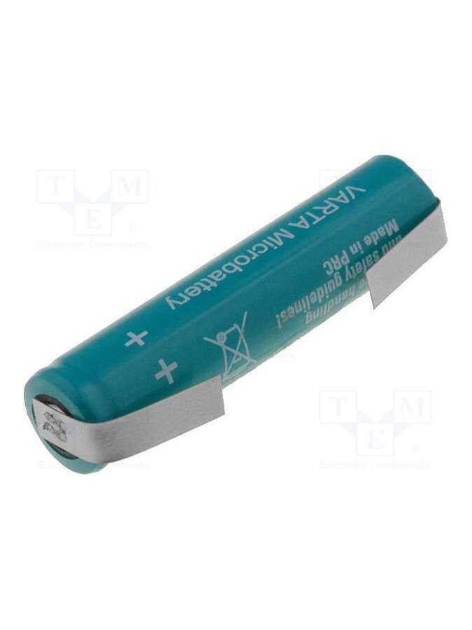 vh 700 aaa-solder tags-varta microbattery