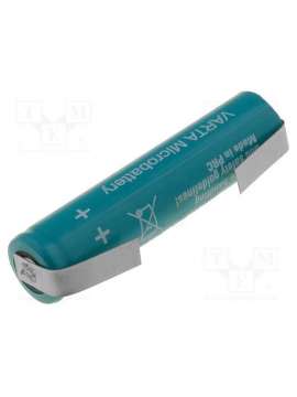vh 700 aaa-solder tags-varta microbattery
