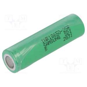 INR 18650-25R SAMSUNG SDI