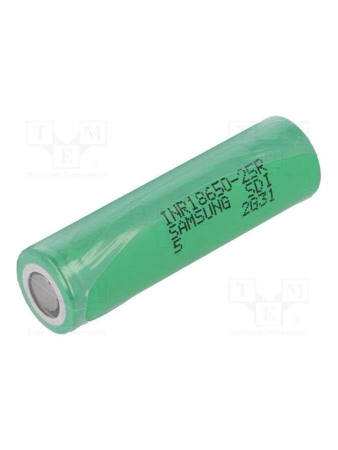 inr 18650-25r-samsung sdi