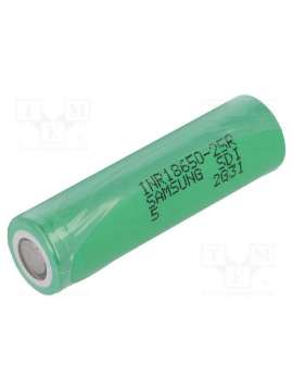 inr 18650-25r-samsung sdi