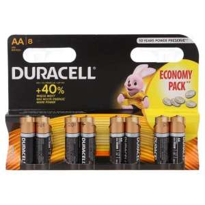 LR6/AA/MN1500(K8) ECONOMY PACK DURACELL