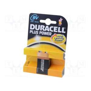 6LF22/9V/MN1604 PLUS DURACELL