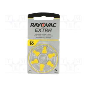 10AU B6 RAYOVAC