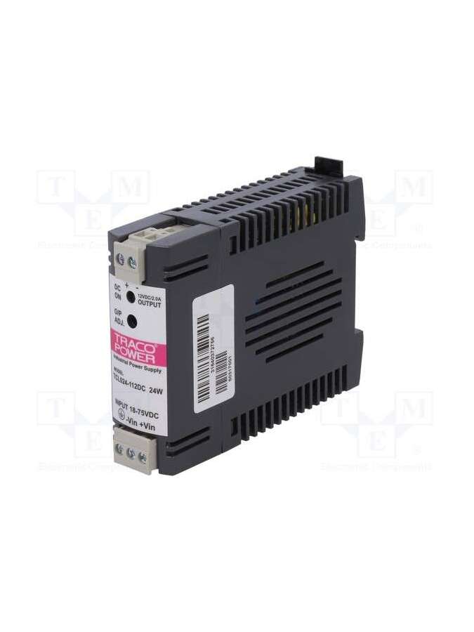 tcl 024-112 dc-traco power