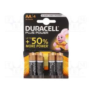 LR6 AA PLUS POWER K4 DURACELL