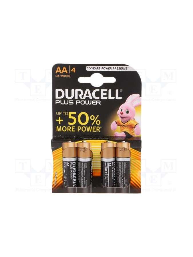 lr6 aa plus power k4-duracell