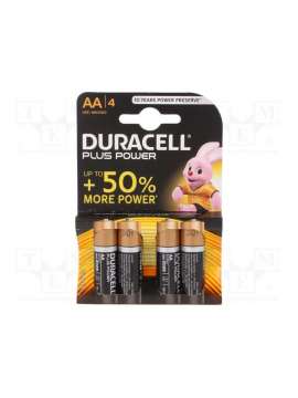 lr6 aa plus power k4-duracell