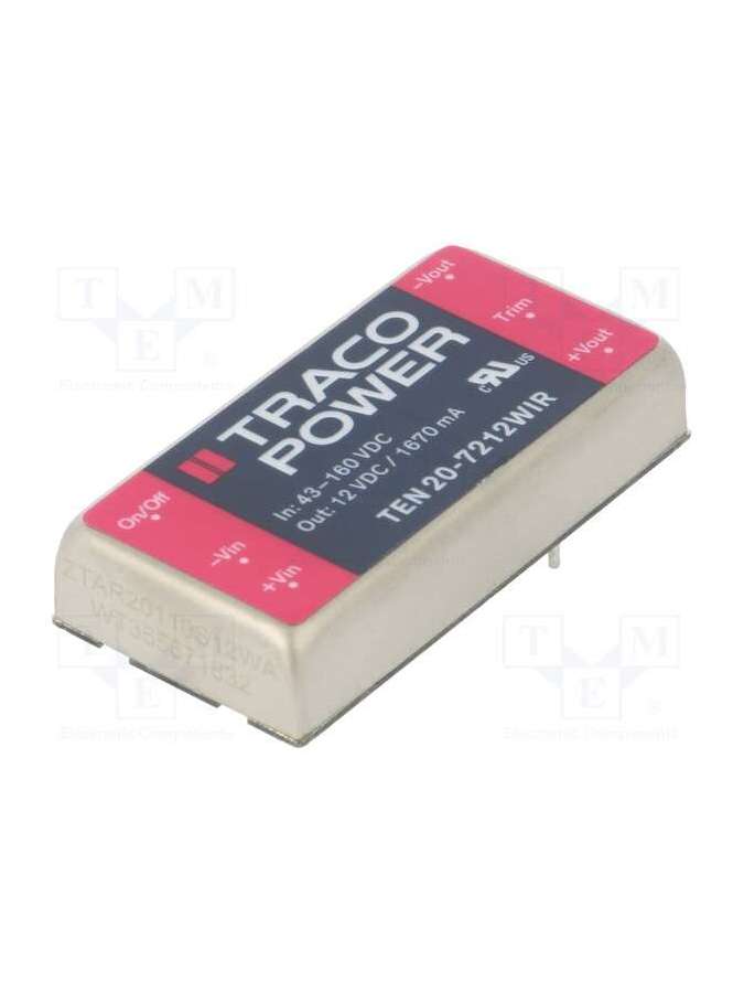 ten 20-7212wir-traco power