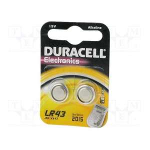 LR43 DURACELL