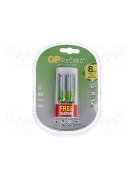 gp u211+ 2 x r6 2100mah-gp