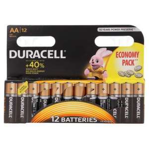 LR6/AA/MN1500(K12) ECONOMY PACK DURACELL