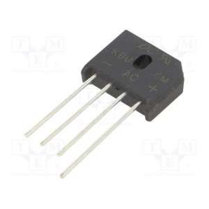 KBU6M DC COMPONENTS