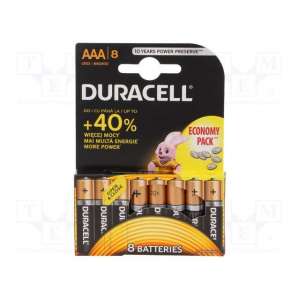 LR3/AAA/MN2400(K8) ECONOMY PACK DURACELL