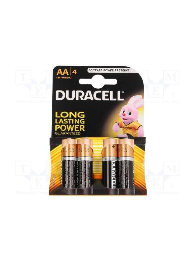 lr6/aa/mn1500(k4) c&b-duracell