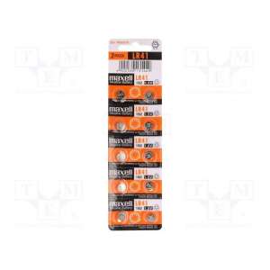 LR41 MAXELL B10 MAXELL
