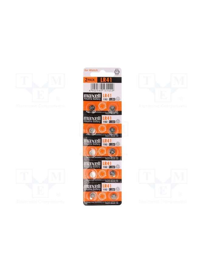 lr41 maxell b10-maxell