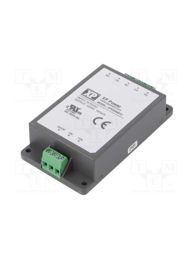 dte2048s12-xp power